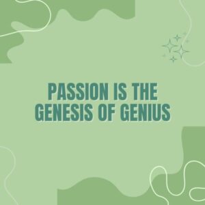 focus on your passion quotes