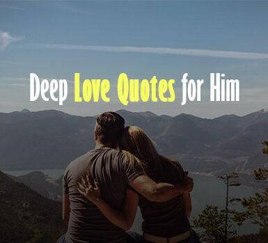 Short love quotes for him